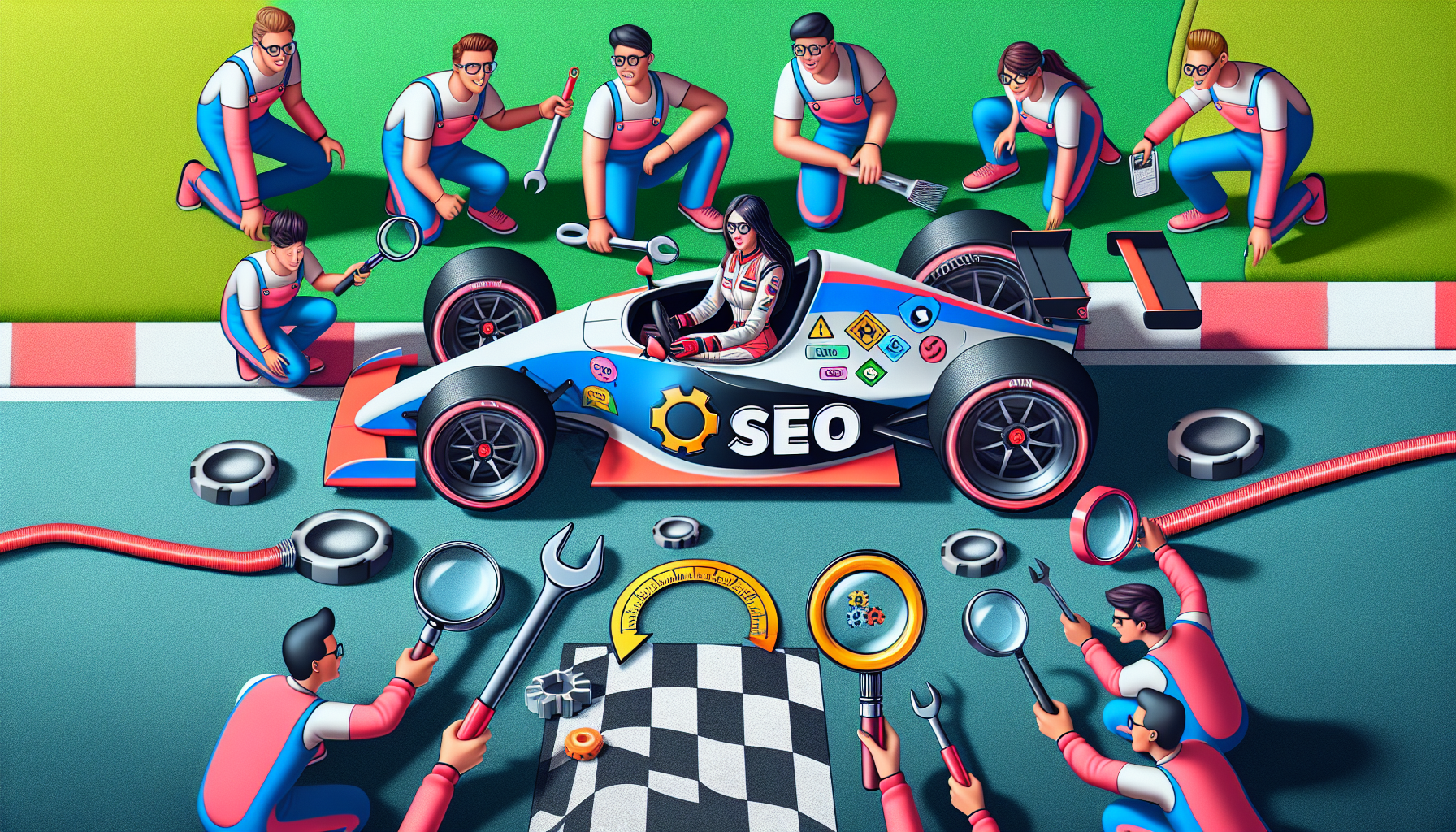 Advanced SEO Strategies for Motorsports Brands