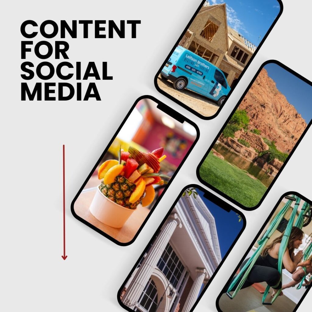 social media content