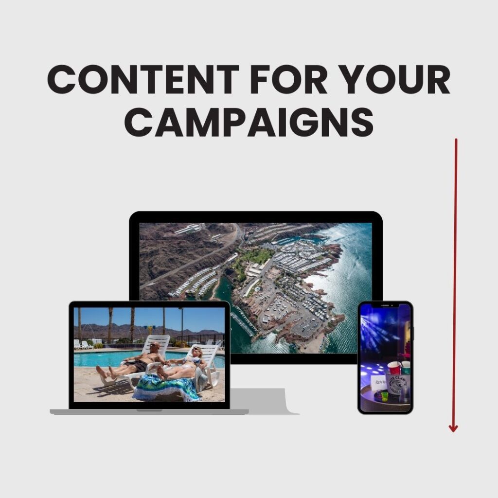 content for marketing campaigns